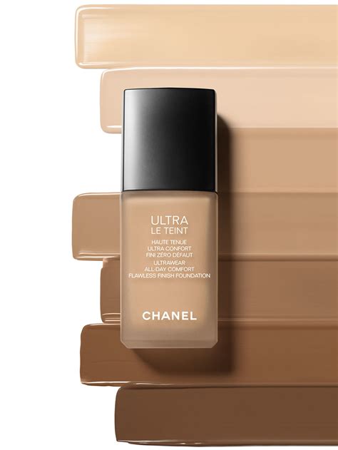 fond de teint chanel ultra le teint|Chanel ultra le teint shades.